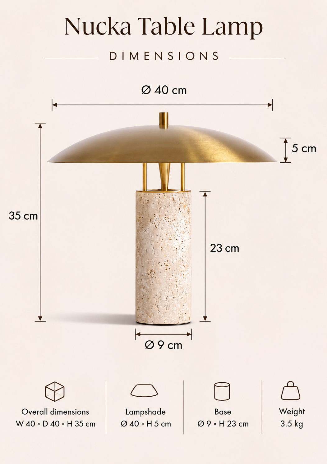 Nucka Table Lamp