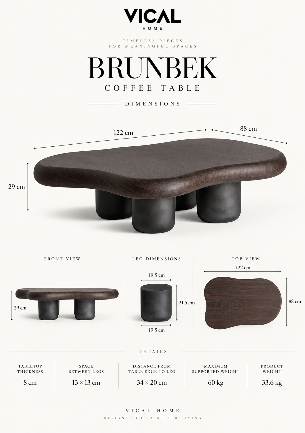Brunbek Organic Table