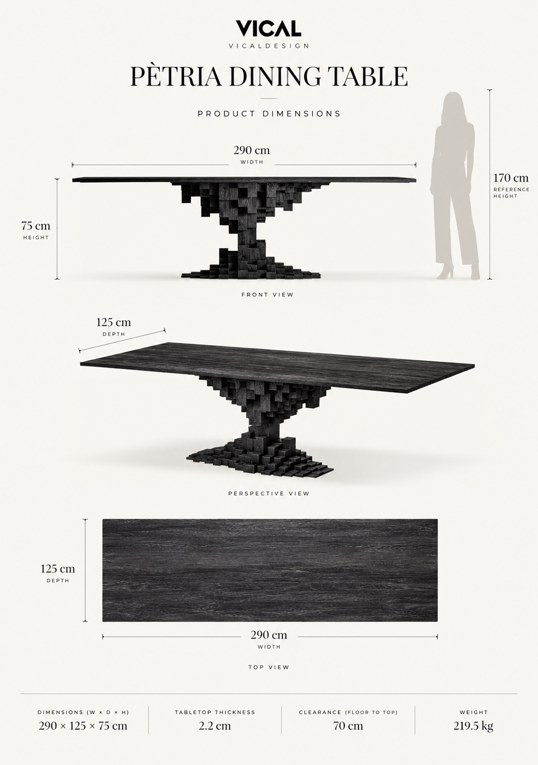 Pètria Dining Table