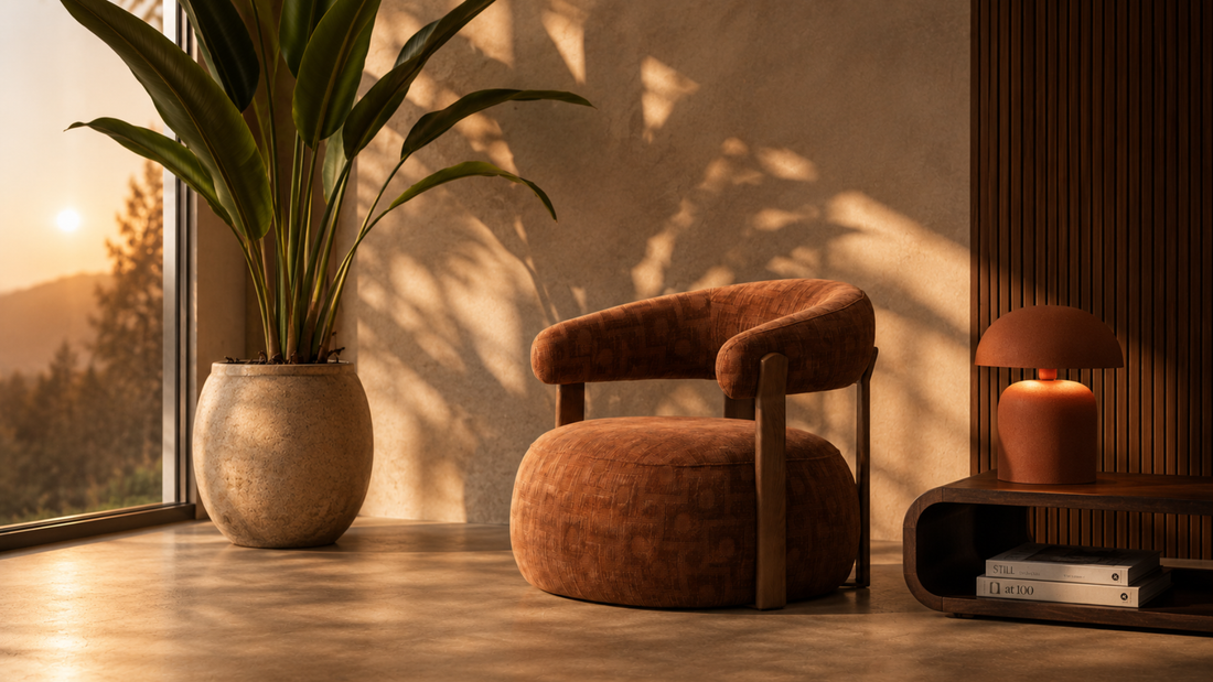 Natural Living • Timeless Comfort • Eco Seating