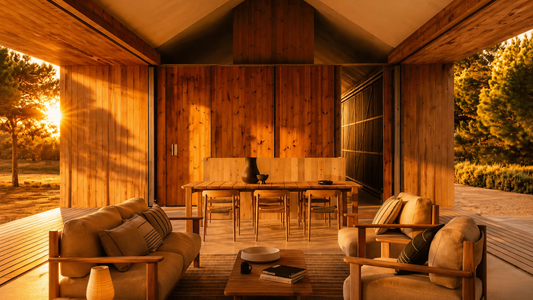Designing with Purpose: Why Sustainable Dining Chairs Define the Future of Interiors