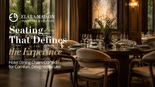Hotel Dining Chairs: The Hidden Design Investment That Shapes Every Guest Experience