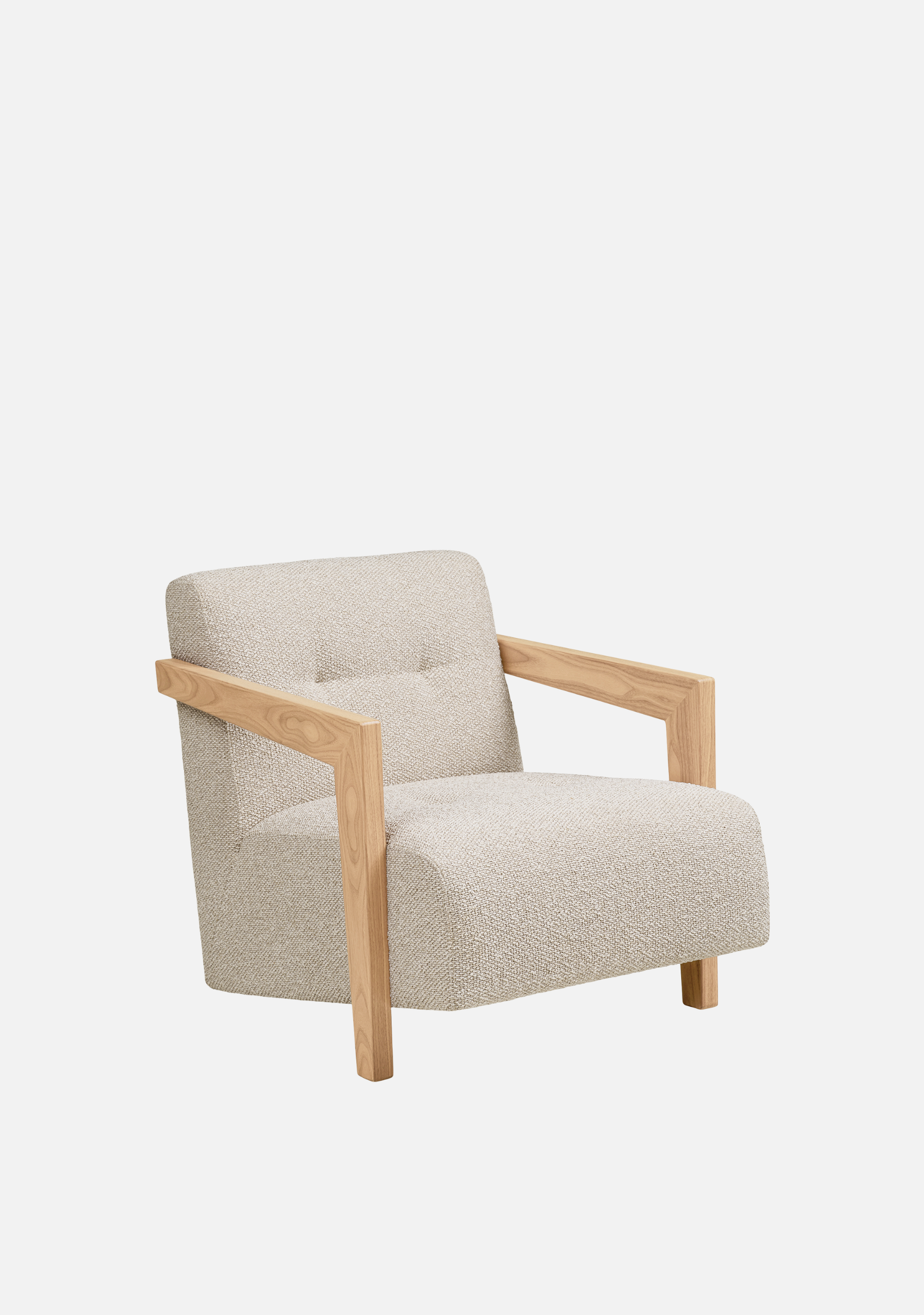 Caracas Lounge Chair - Elara Maison