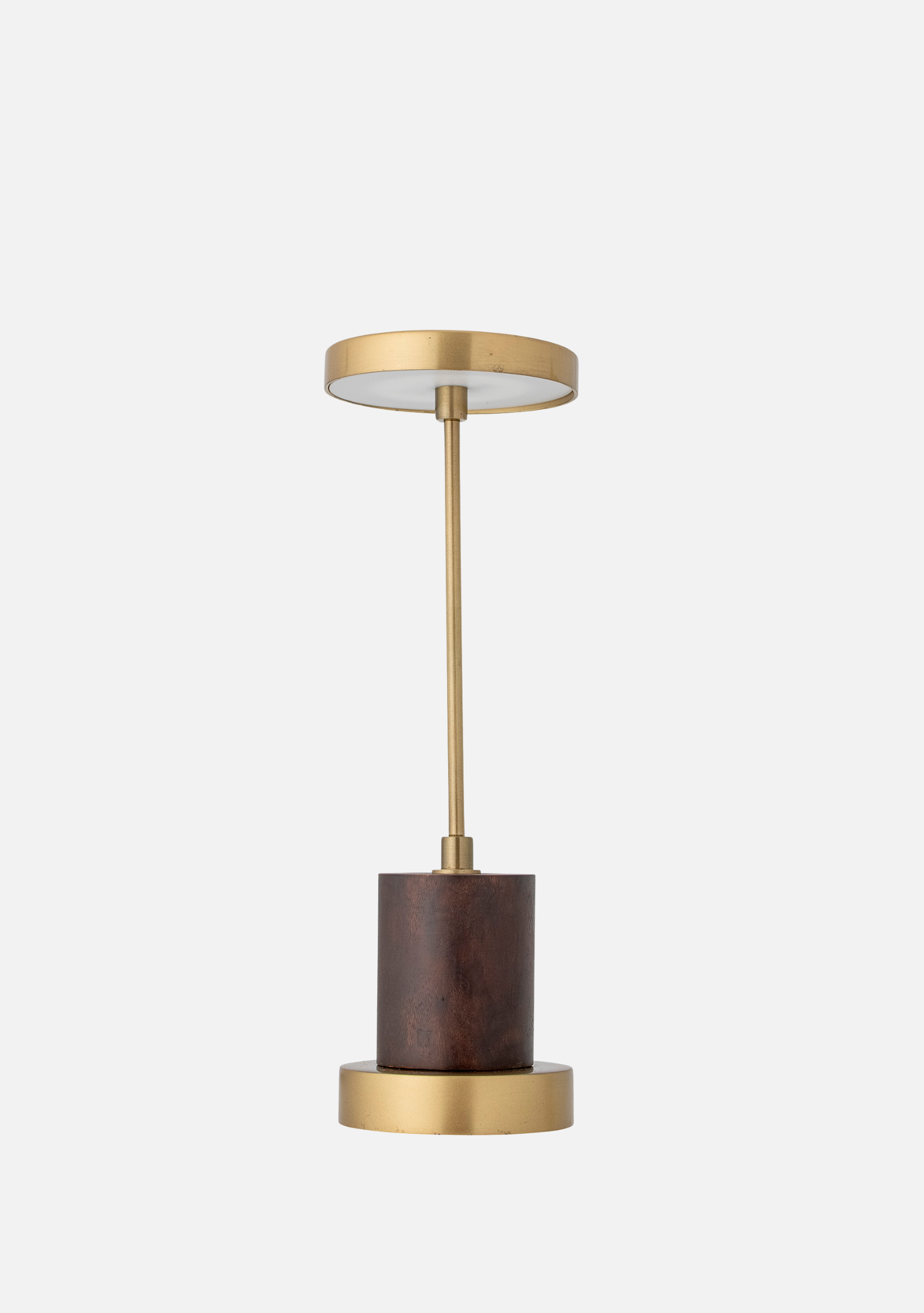 Chico Portable Lamp – Rechargeable Brass Metal - Elara Maison