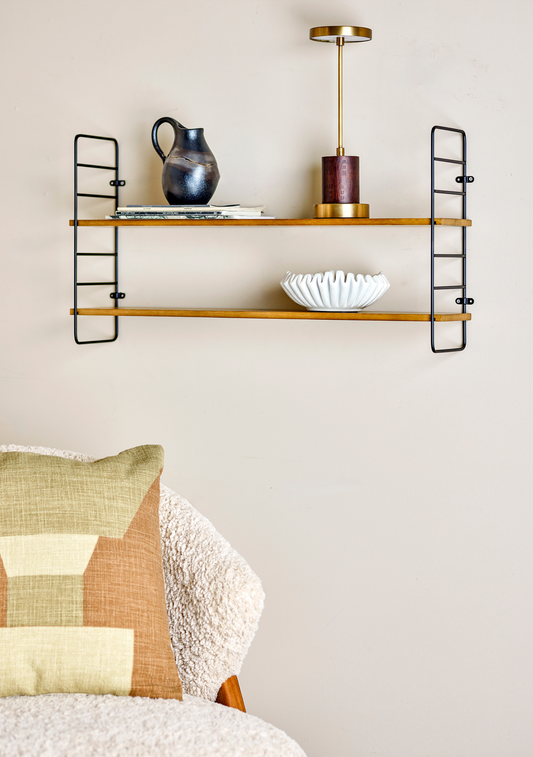 Chico Portable Lamp – Rechargeable Brass Metal - Elara Maison