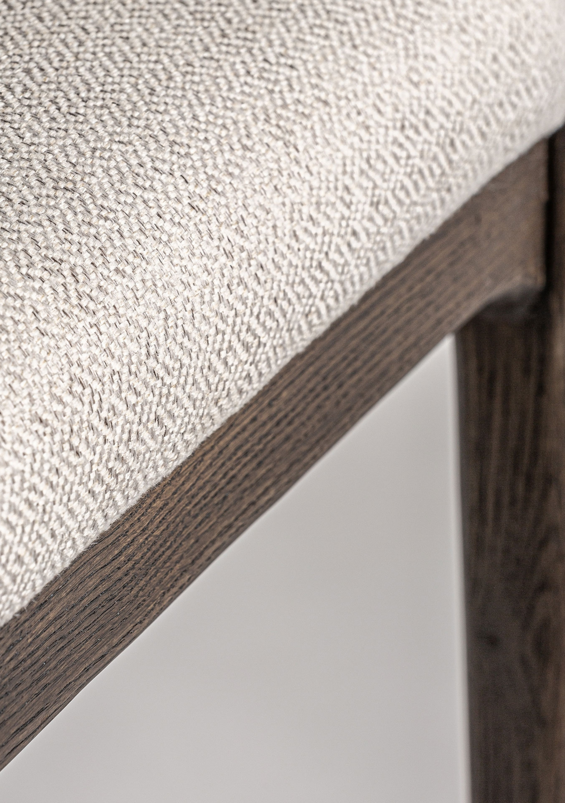 Jerzen Dining Chair – Beige & Brown - Elara Maison