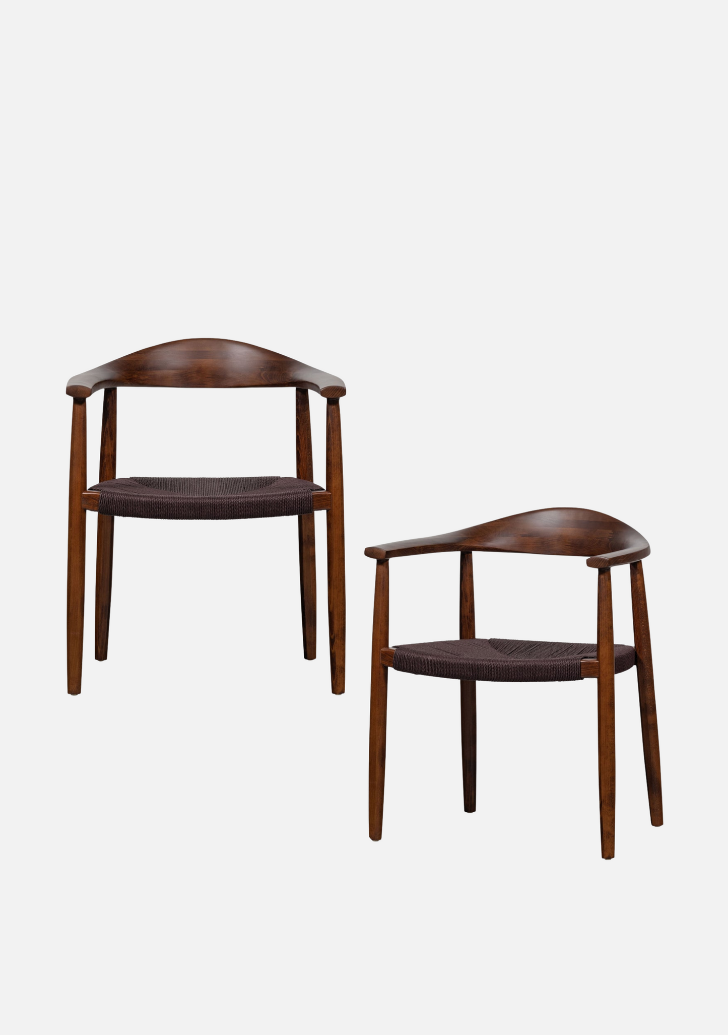 Embrace Dark Brown Set of 2