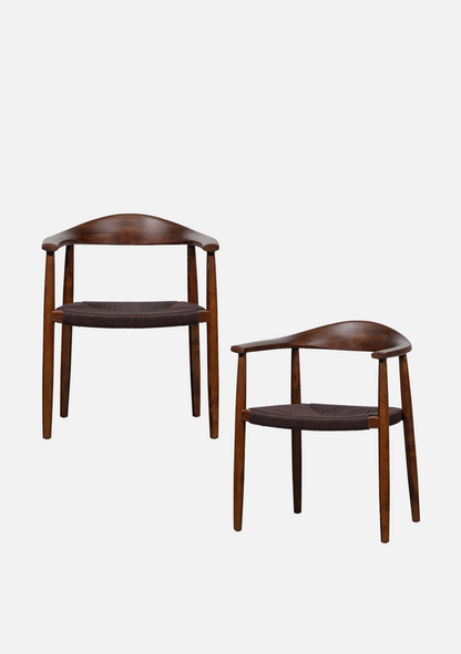 Embrace Dark Brown Set of 2