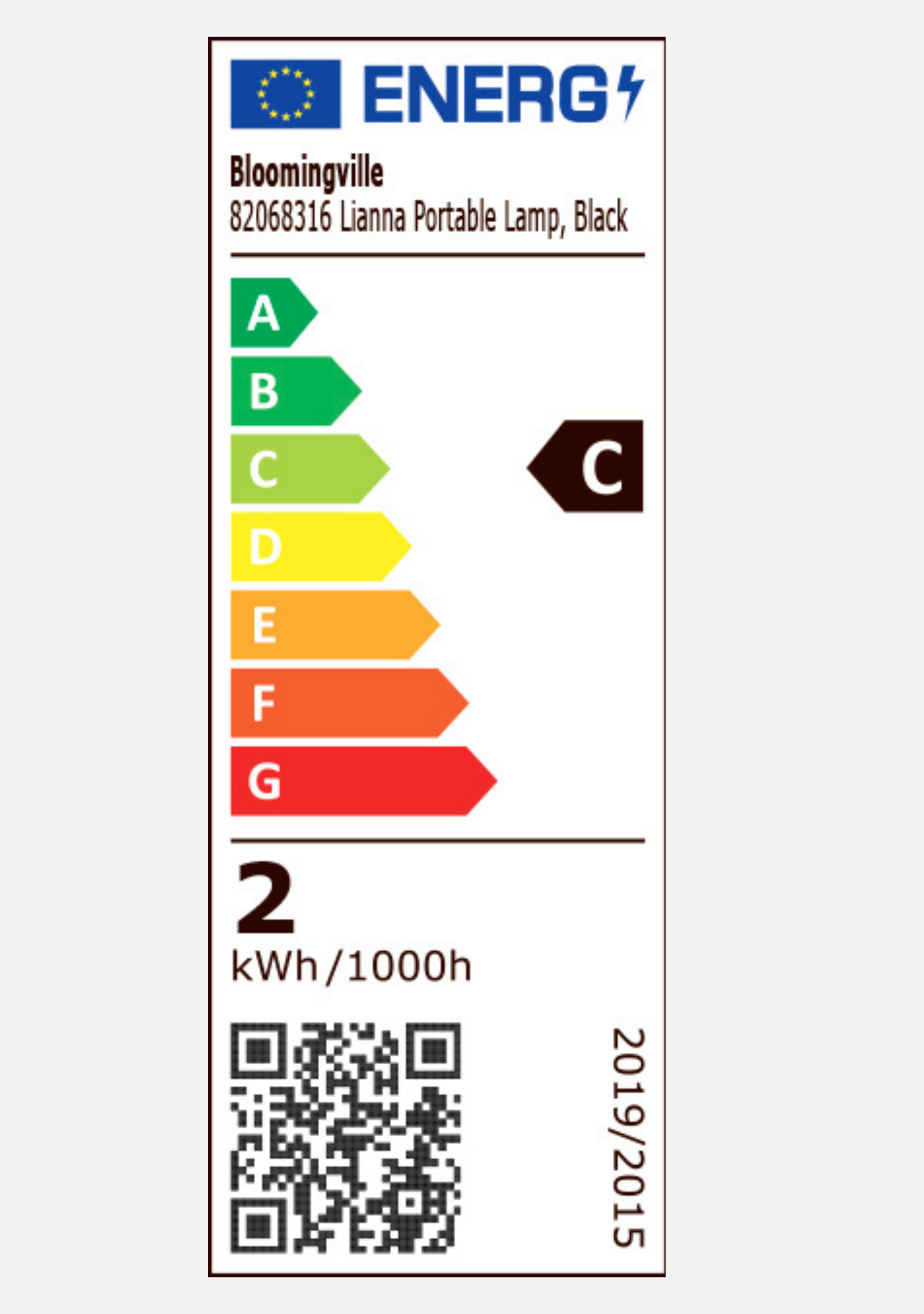 Lianna Portable Lamp – Rechargeable Black Metal (Set of 4) - Elara Maison