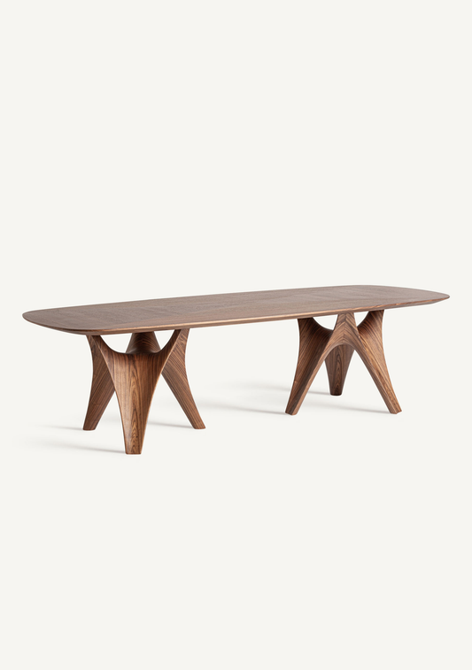 Valmont Sculptural Dining Table