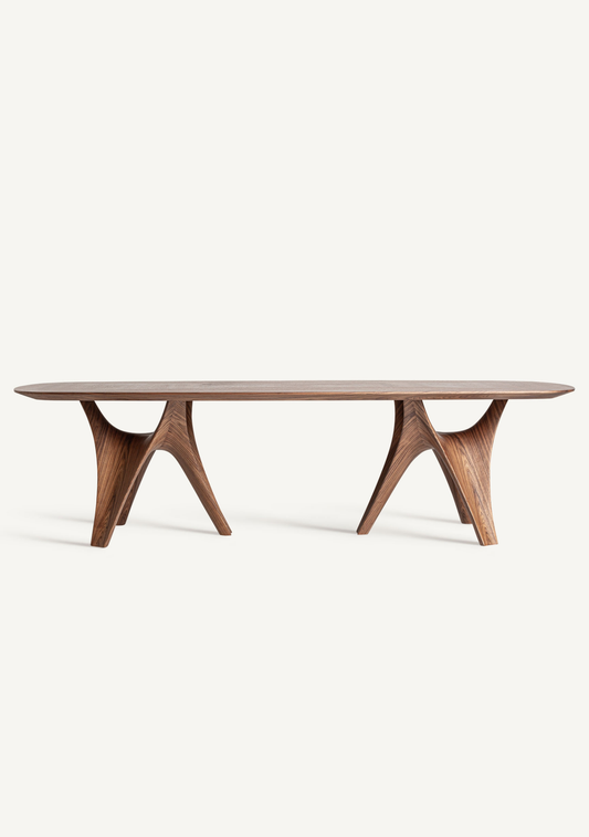 Valmont Sculptural Dining Table