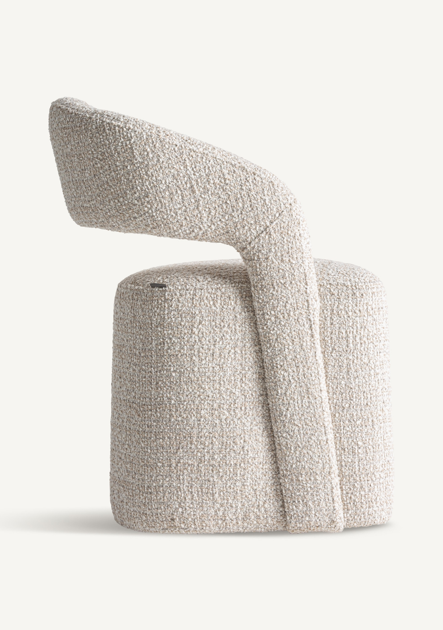 Besne Dining Chair – Cream - Elara Maison