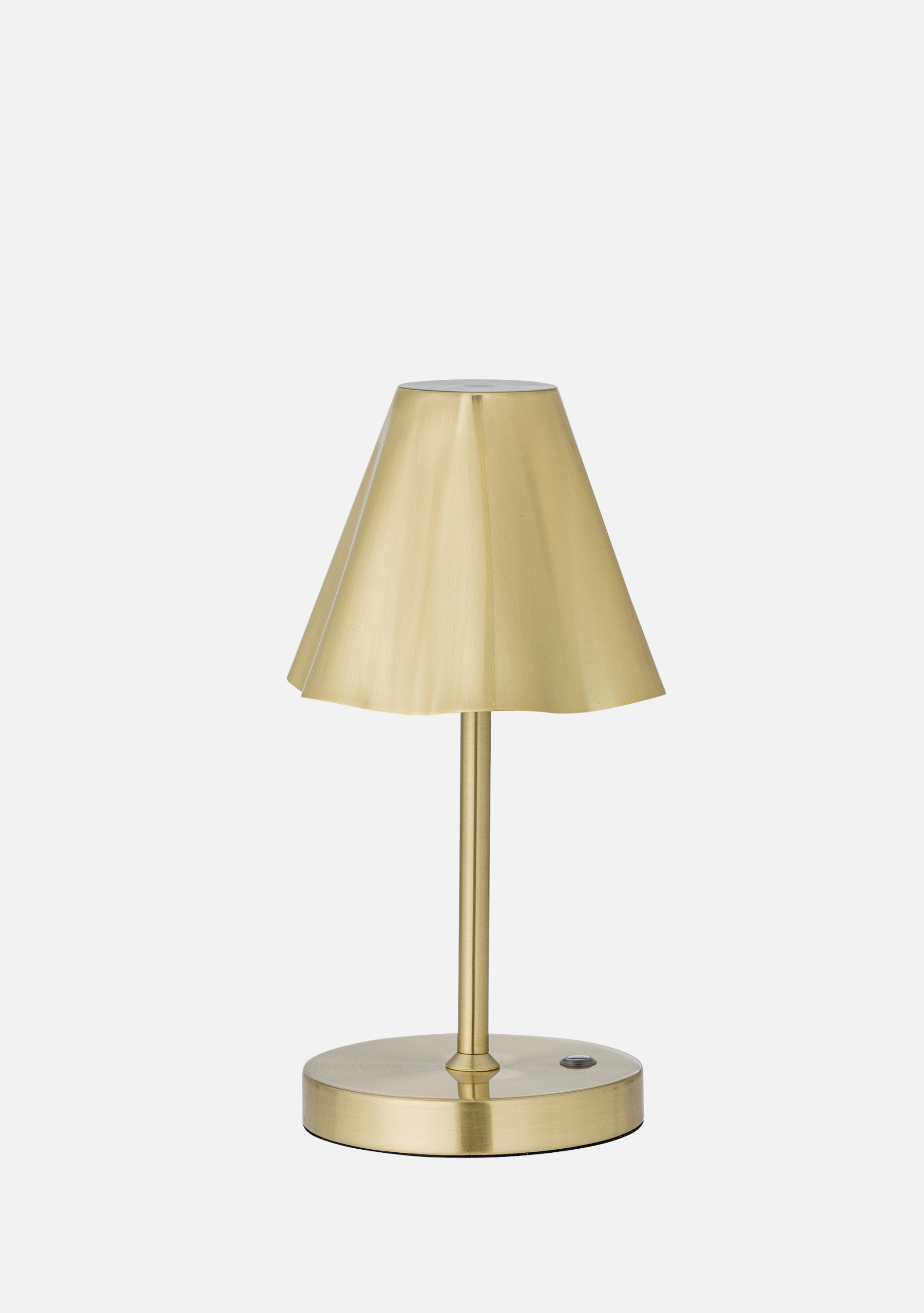 Lianna Portable Lamp – Rechargeable Brass Metal (Set of 4) - Elara Maison