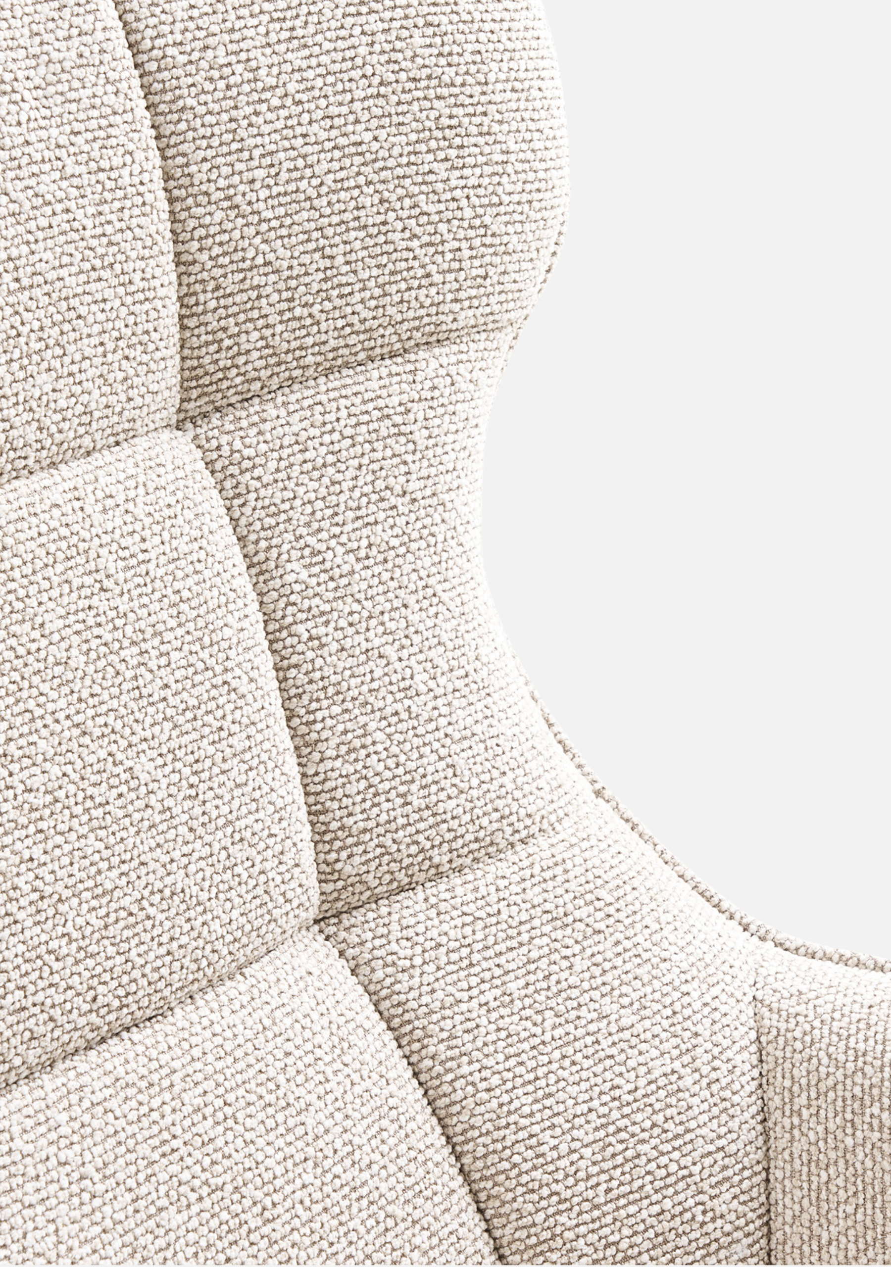 Turin Lounge Chair with swivel function - Elara Maison