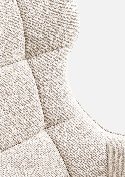Turin Lounge Chair with swivel function - Elara Maison