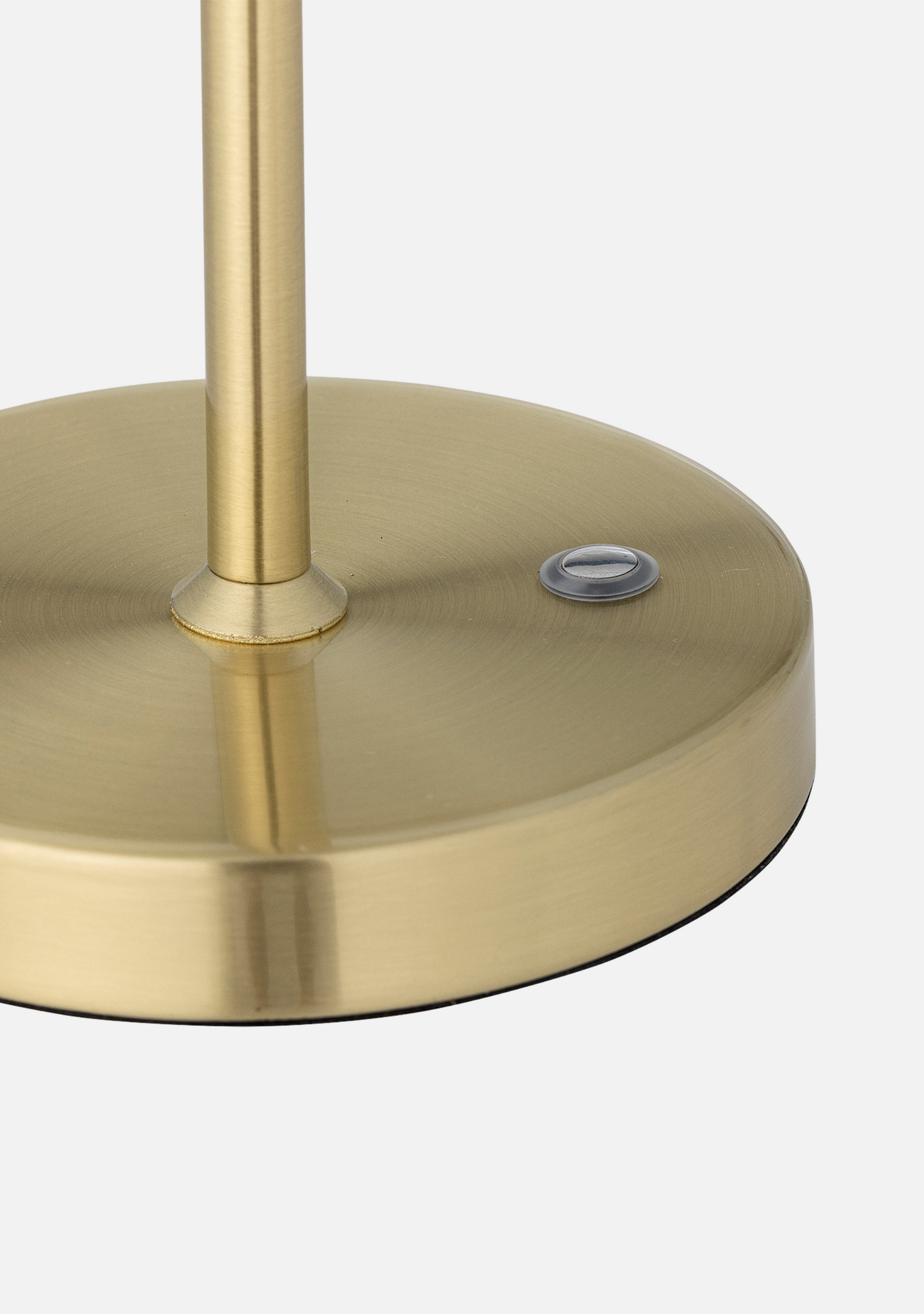 Lianna Portable Lamp – Rechargeable Brass Metal (Set of 4) - Elara Maison