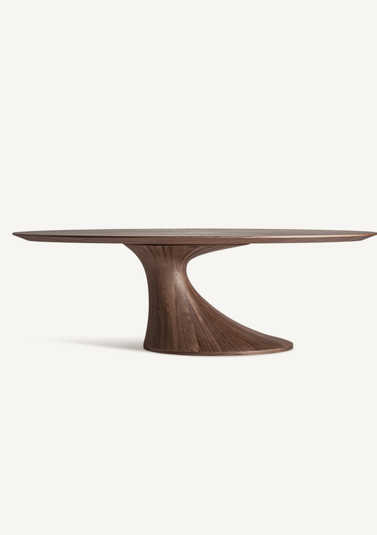 Auremont Round Dining Table