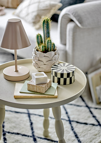 Lianna Portable Lamp – Rechargeable Nature Metal (Set of 4) - Elara Maison