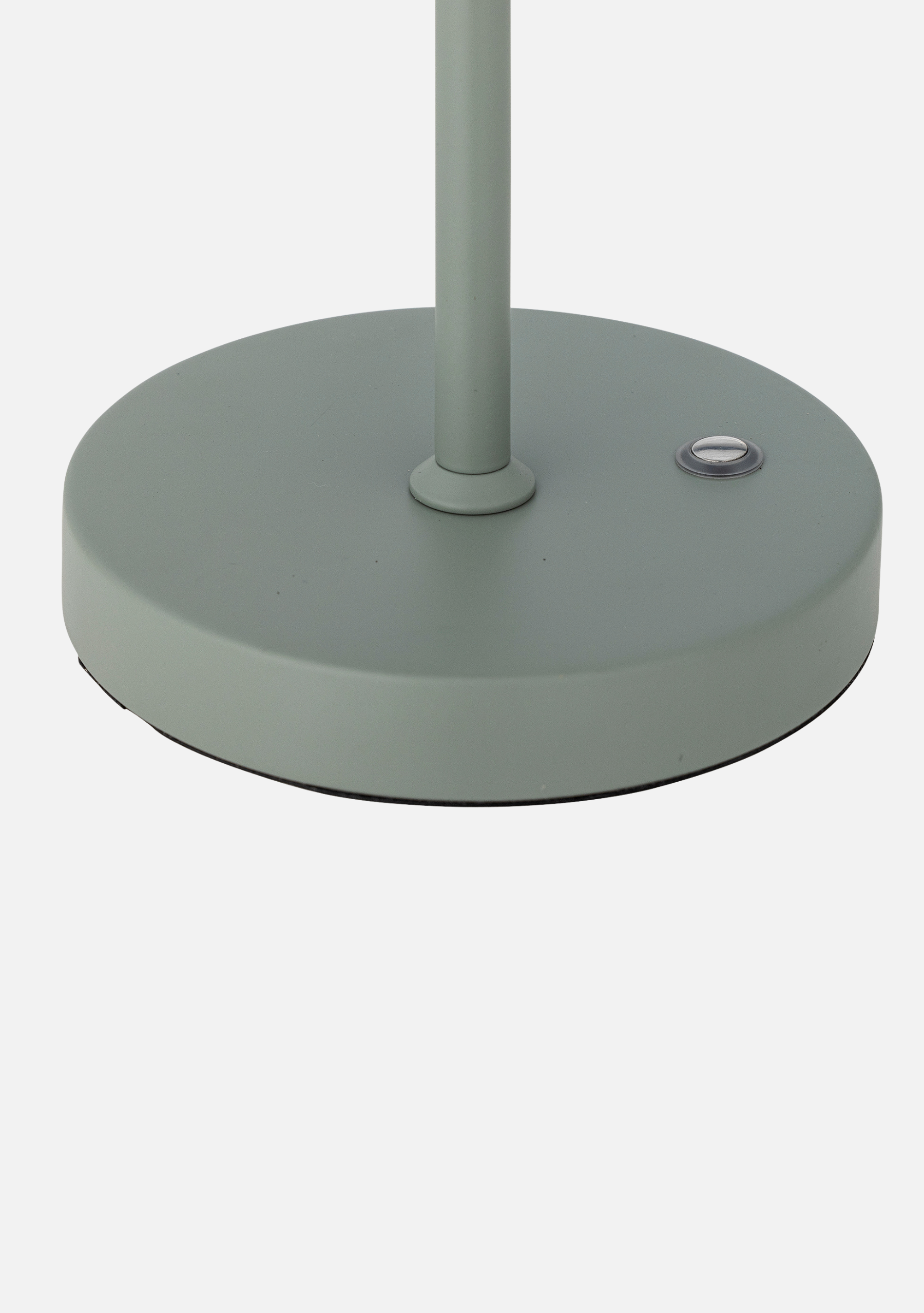 Lianna Portable Lamp – Rechargeable Green Metal (Set of 4) - Elara Maison