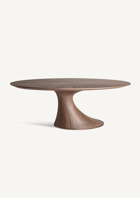 Auremont Round Dining Table