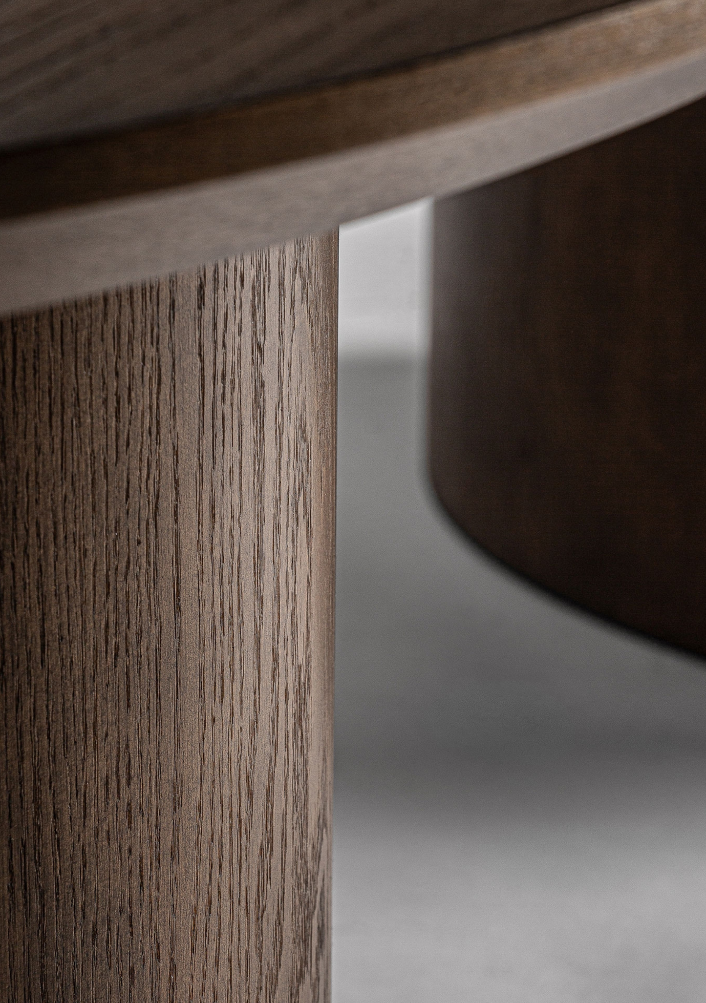 Treignac Sculptural Oak Dining Table 270 cm