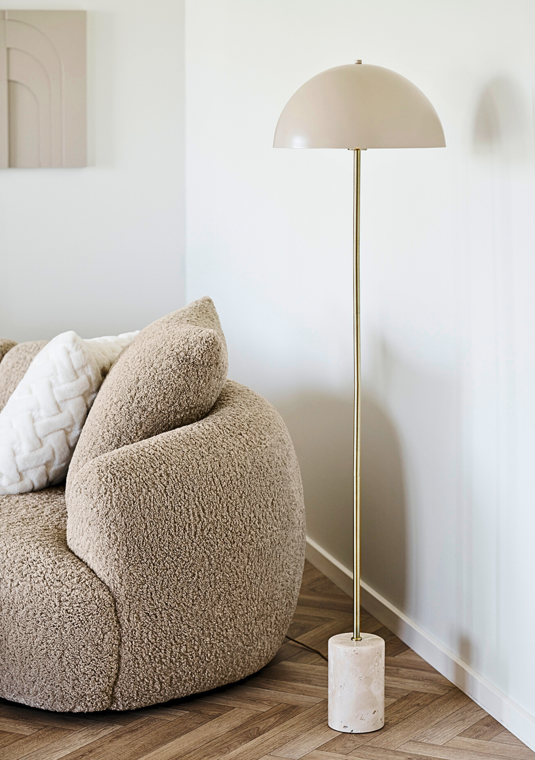 Sheffield Floor Lamp - Elara Maison