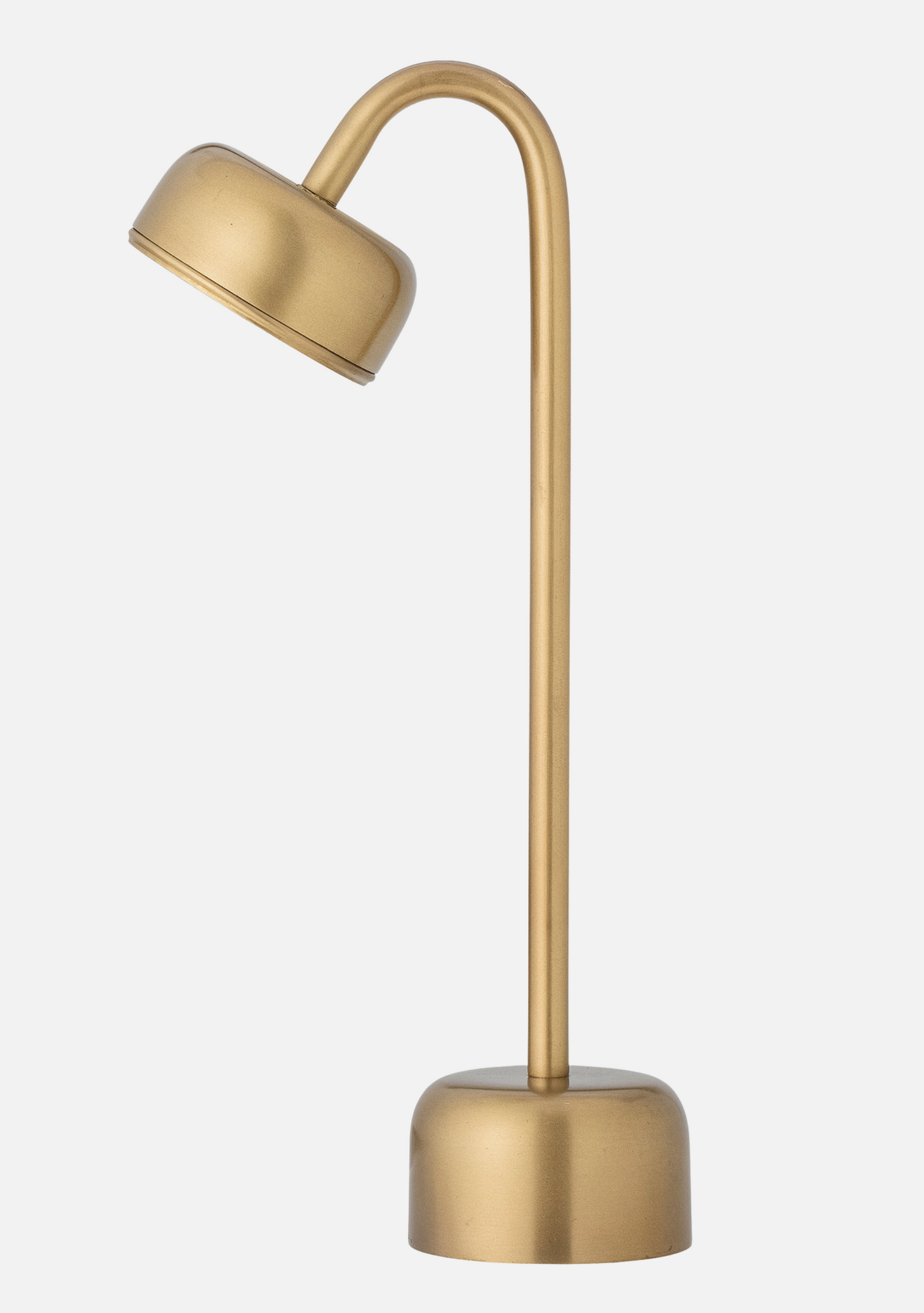 Nico Portable Lamp – Rechargeable Brass Metal - Elara Maison