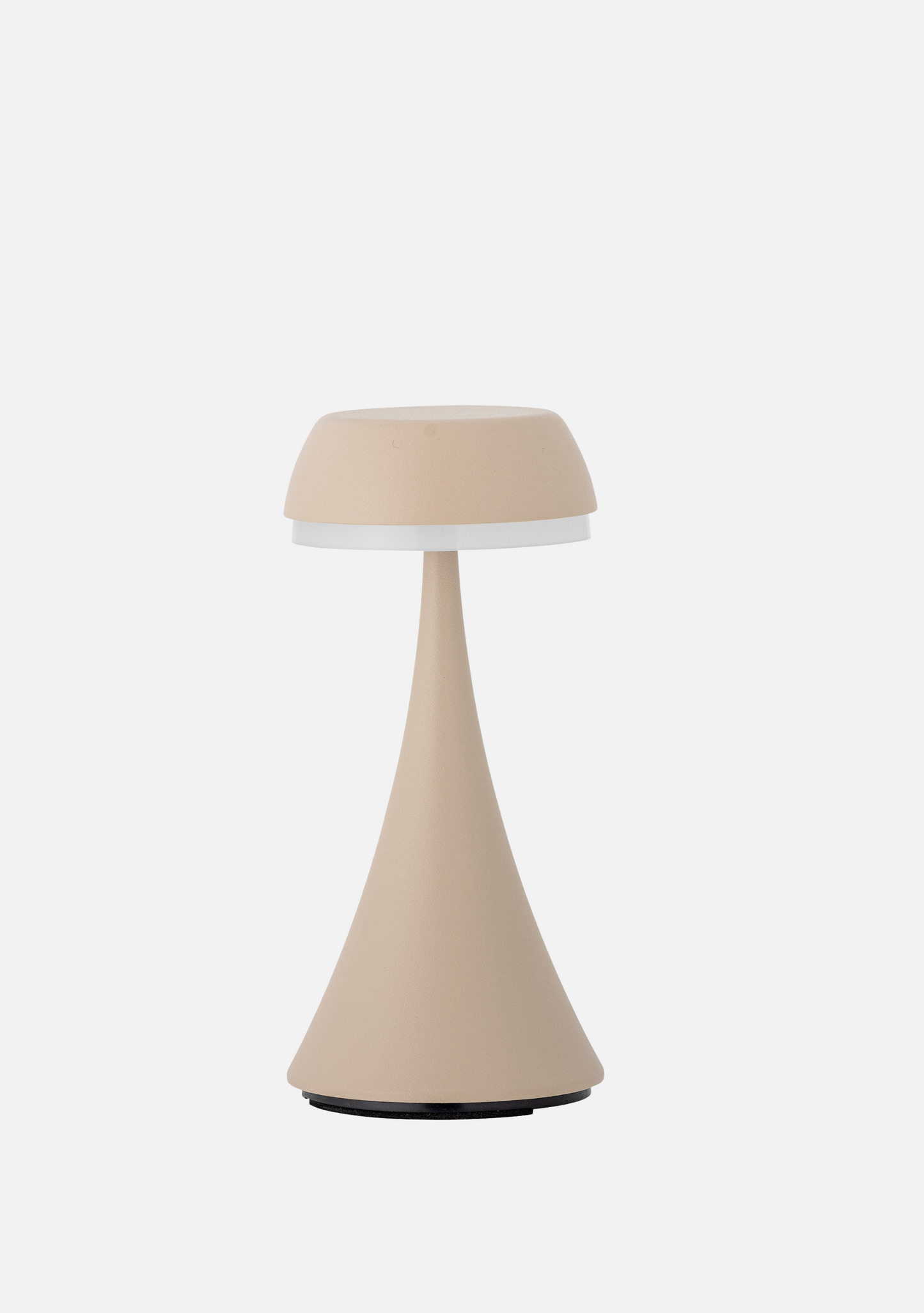 Pepple Portable Lamp – Rechargeable Nature Aluminum Set of 4 - Elara Maison