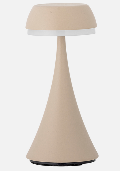 Pepple Portable Lamp – Rechargeable Nature Aluminum Set of 4 - Elara Maison