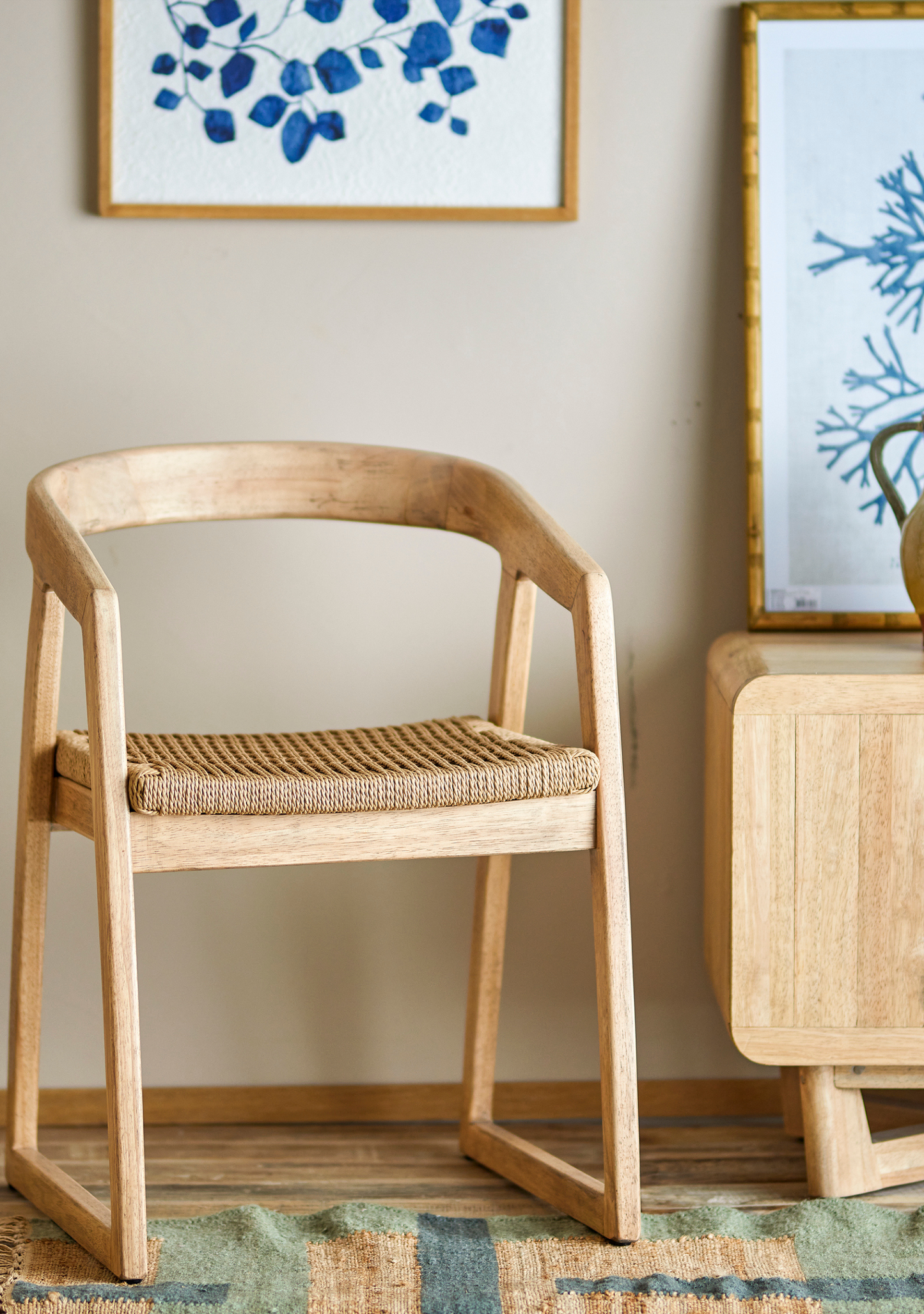 Serrone Chair - Elara Maison