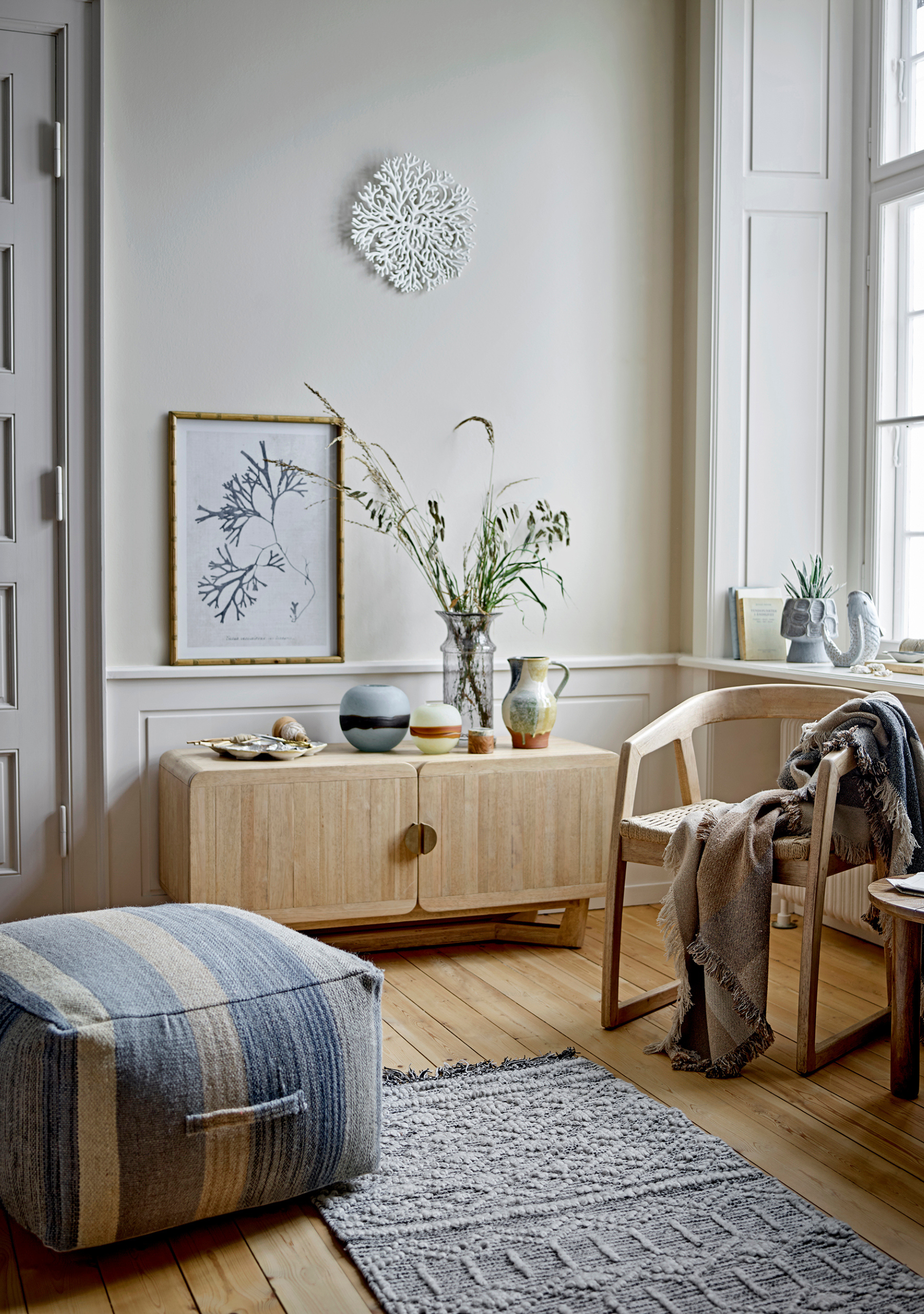 Serrone Chair - Elara Maison