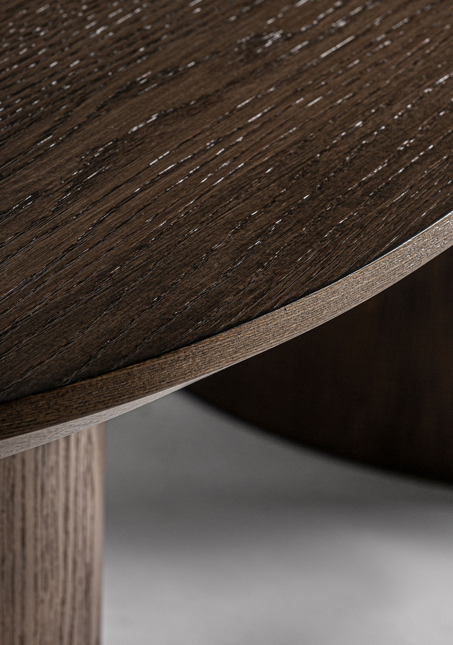 Treignac Sculptural Oak Dining Table 270 cm