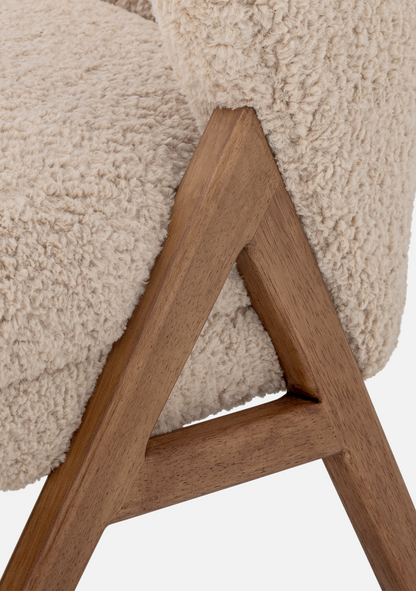 Camino Lounge Chair - Elara Maison