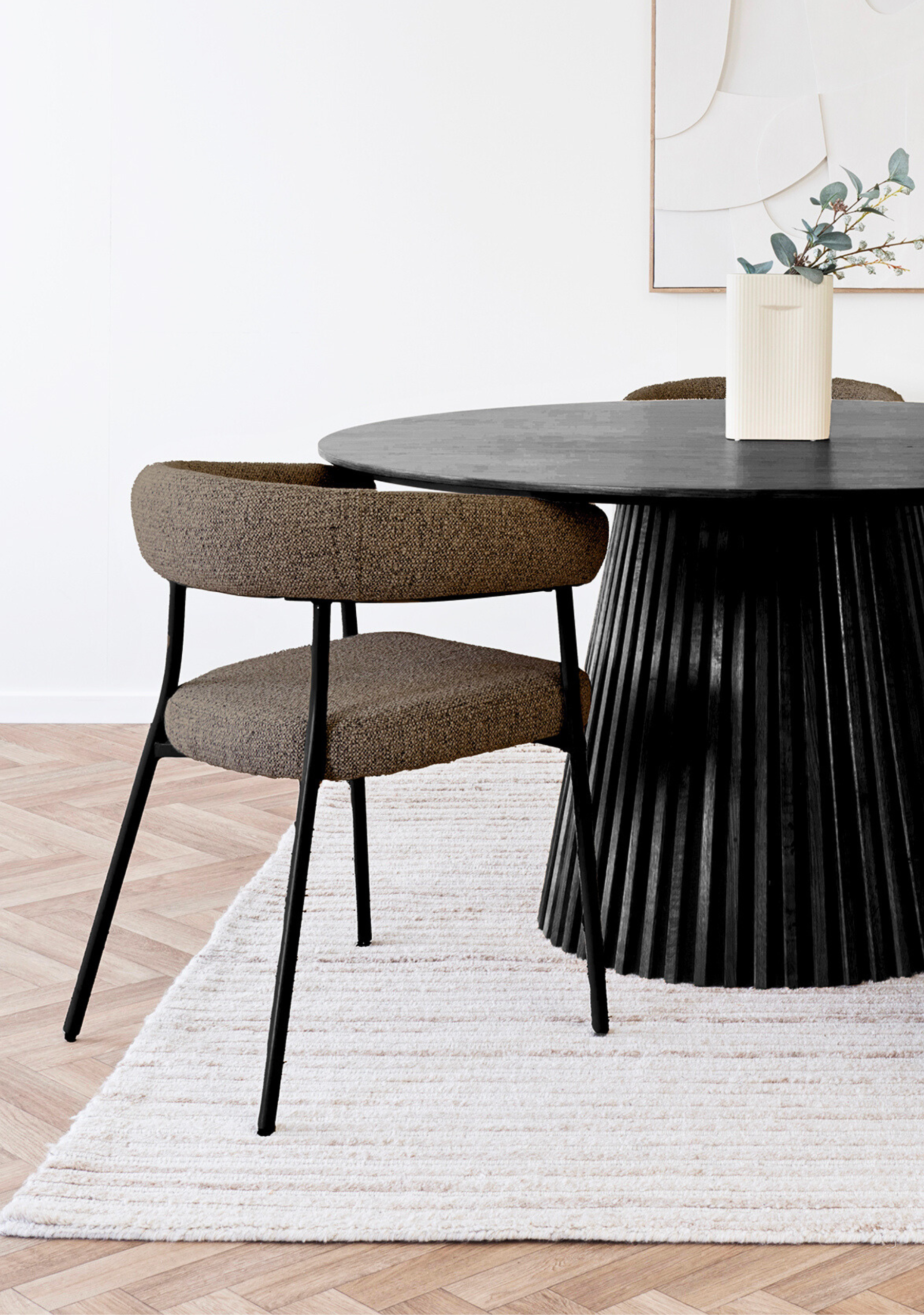 Trivio Dining Chair - Elara Maison