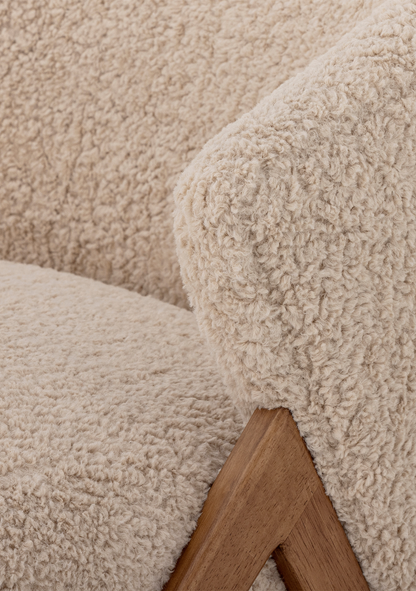 Camino Lounge Chair - Elara Maison