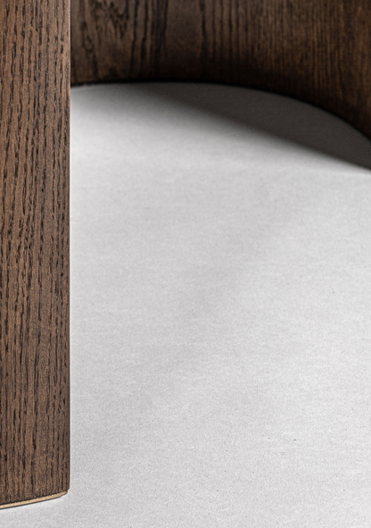 Treignac Sculptural Oak Dining Table 270 cm