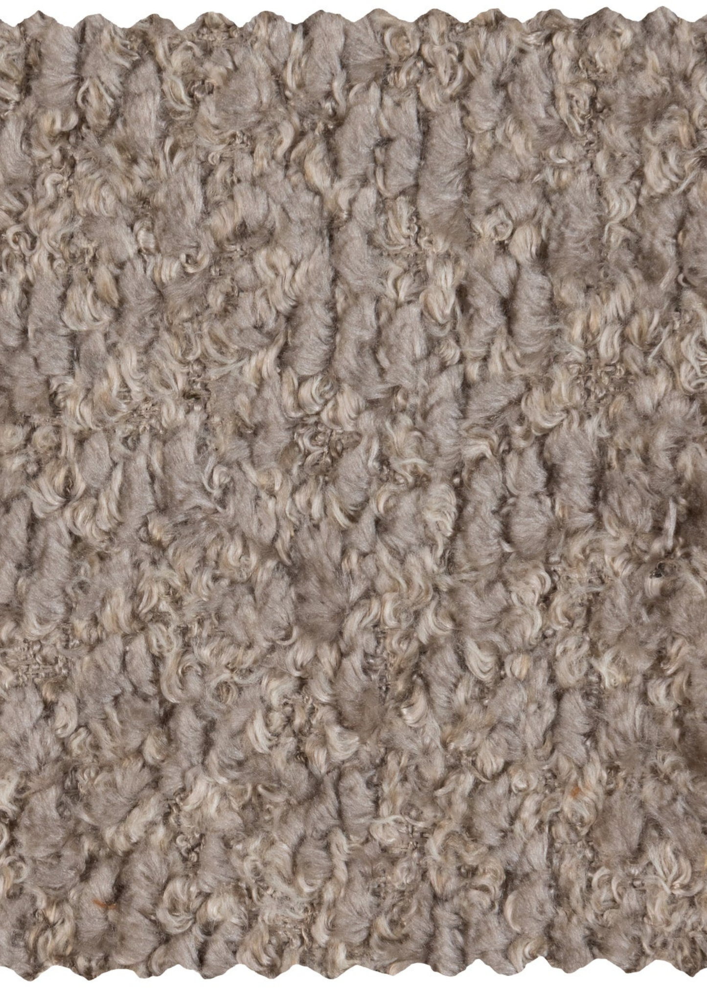 Mojo Chaiselongue Sofa rechts Wollig Dunkelsand