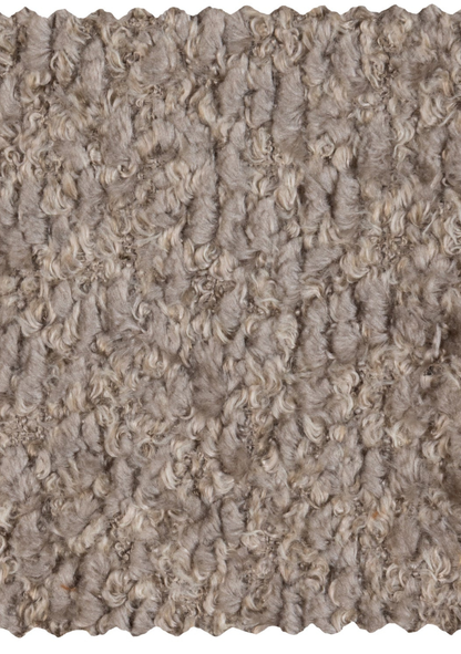 Mojo Chaiselongue Sofa rechts Wollig Dunkelsand