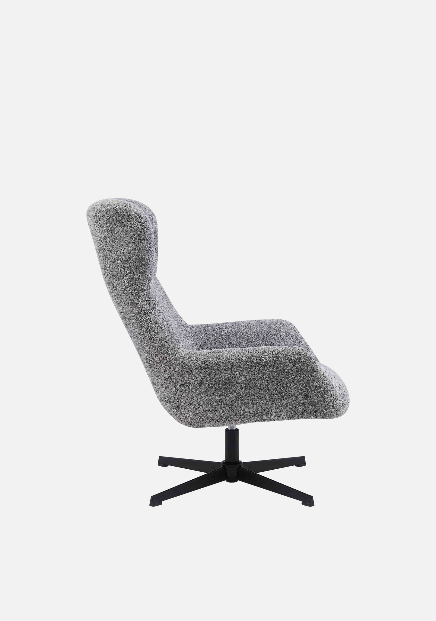 Bescia Lounge Chair with swivel function - Elara Maison