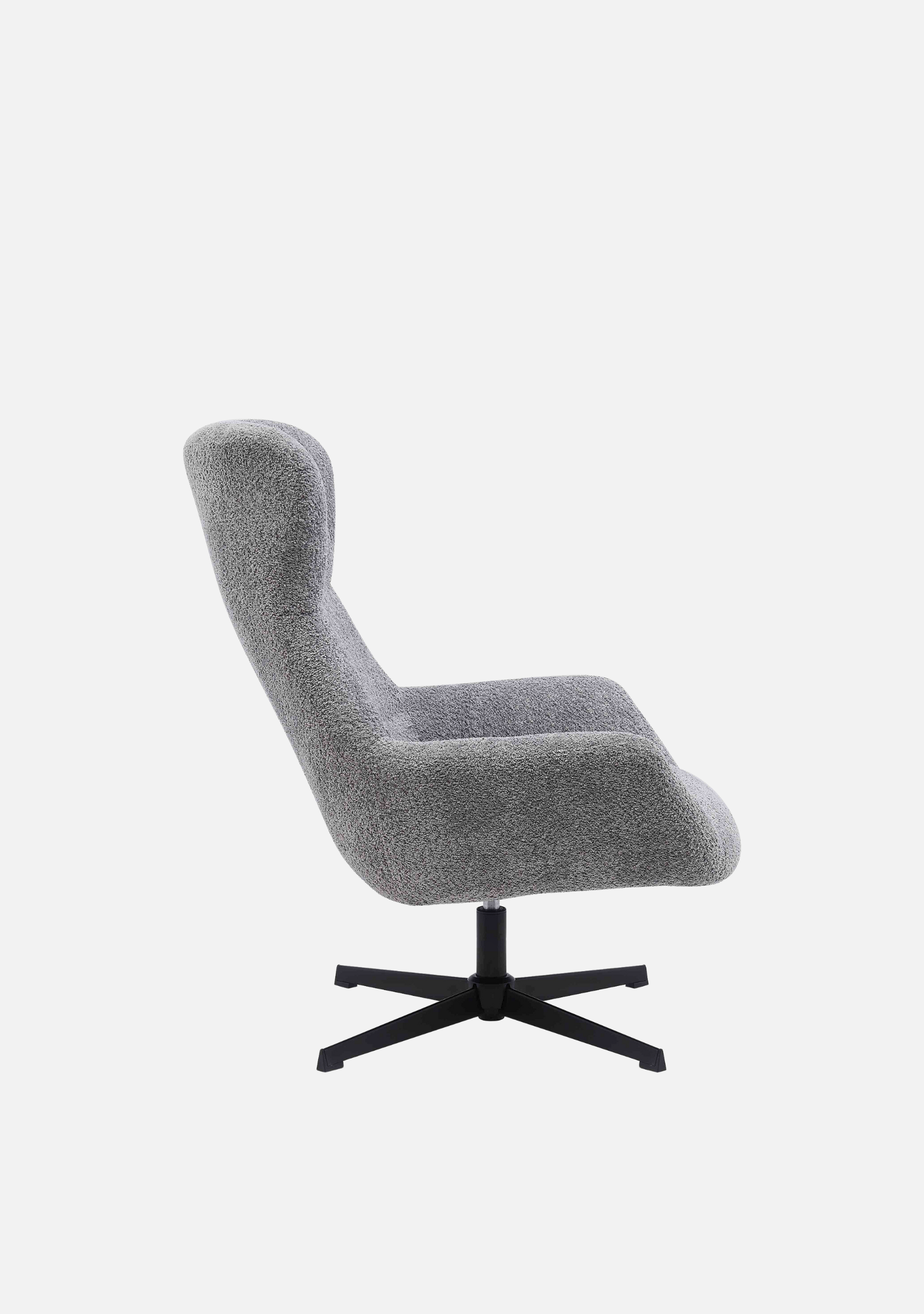 Bescia Lounge Chair with swivel function - Elara Maison