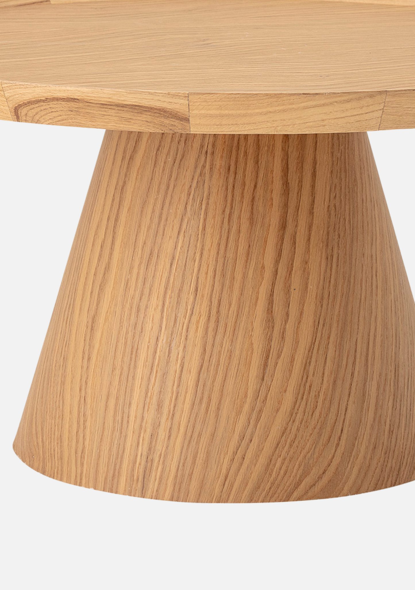 Luana Coffee Table – Natural Oak Veneer - Elara Maison