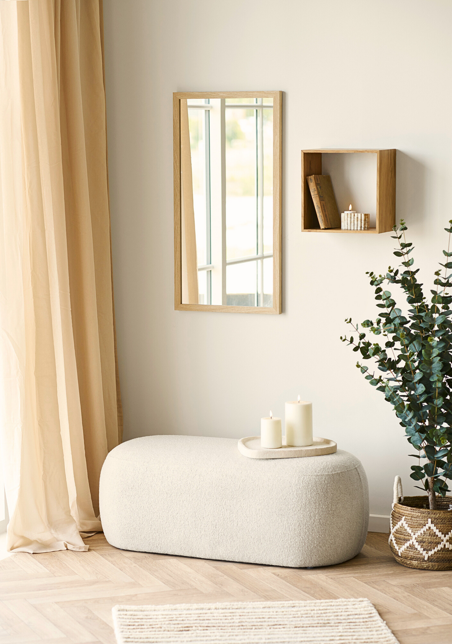 Blossomville Bench - Elara Maison