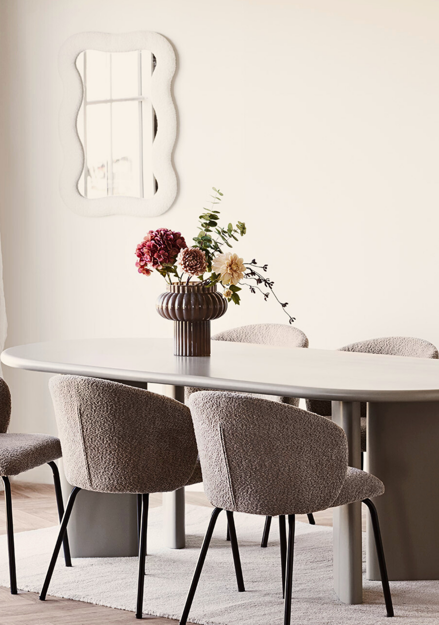 Safira Dining Chair – Set of 2 - Elara Maison