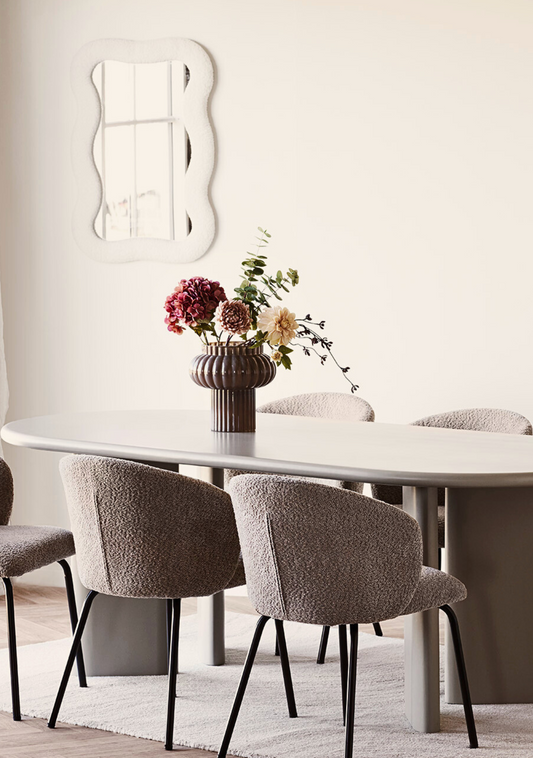 Safira Dining Chair – Set of 2 - Elara Maison