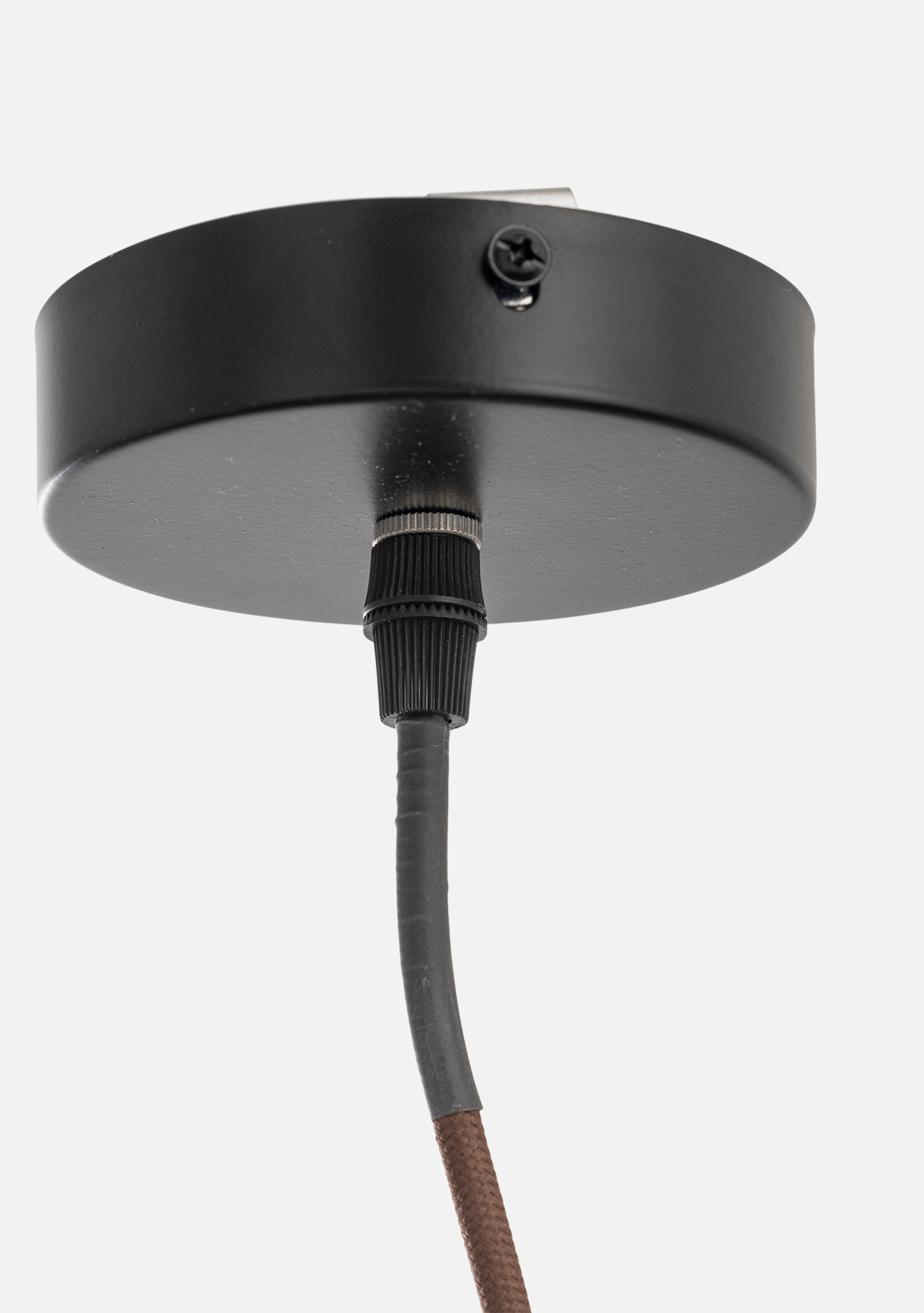 Ilua Brown Pendant - Elara Maison