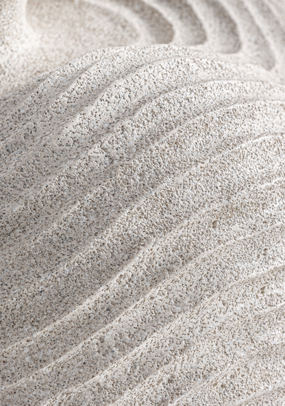 Greth Sculptural Vase – White - Elara Maison