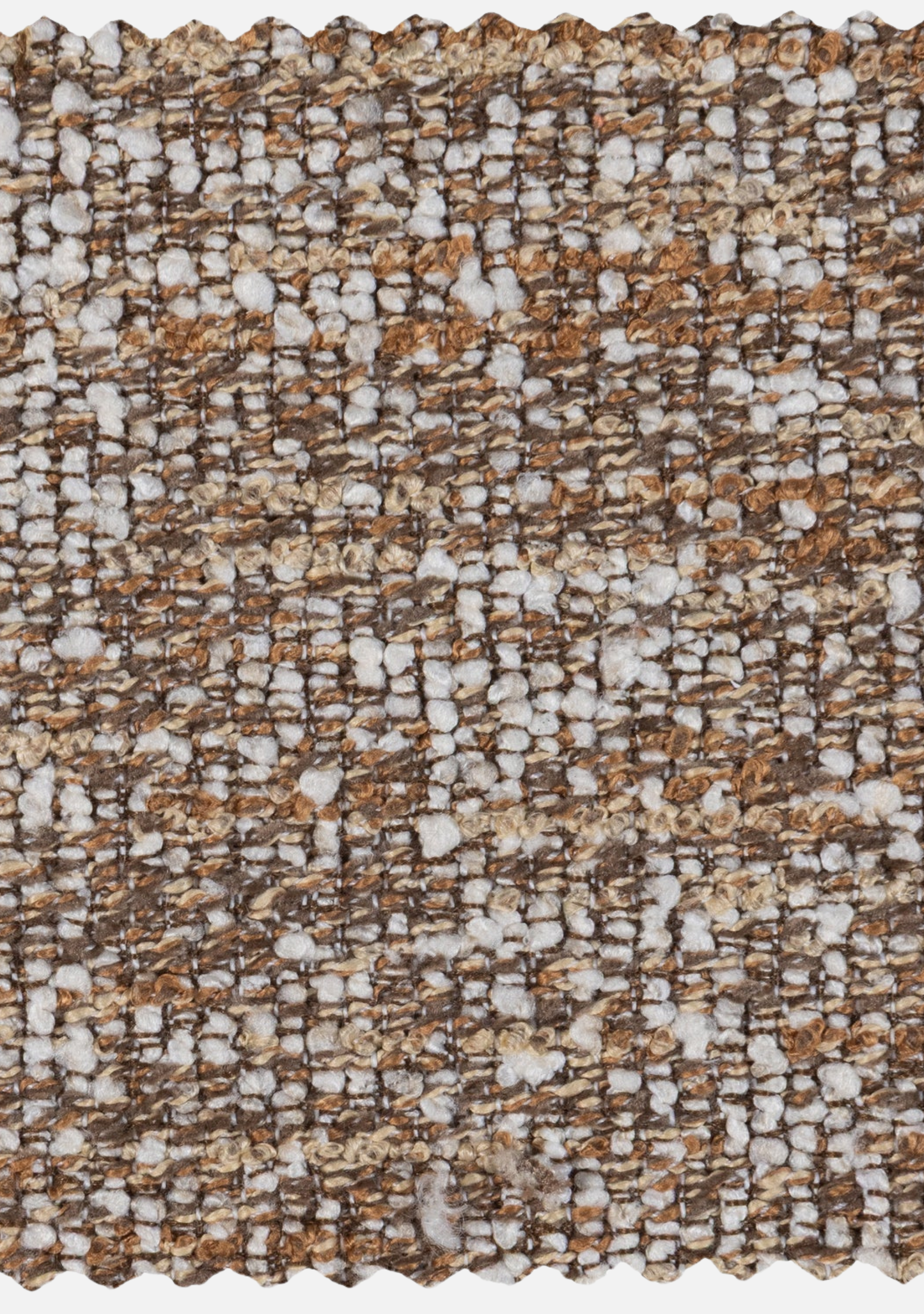 Statement Sofa 3-Seater – Light Brown Mélange