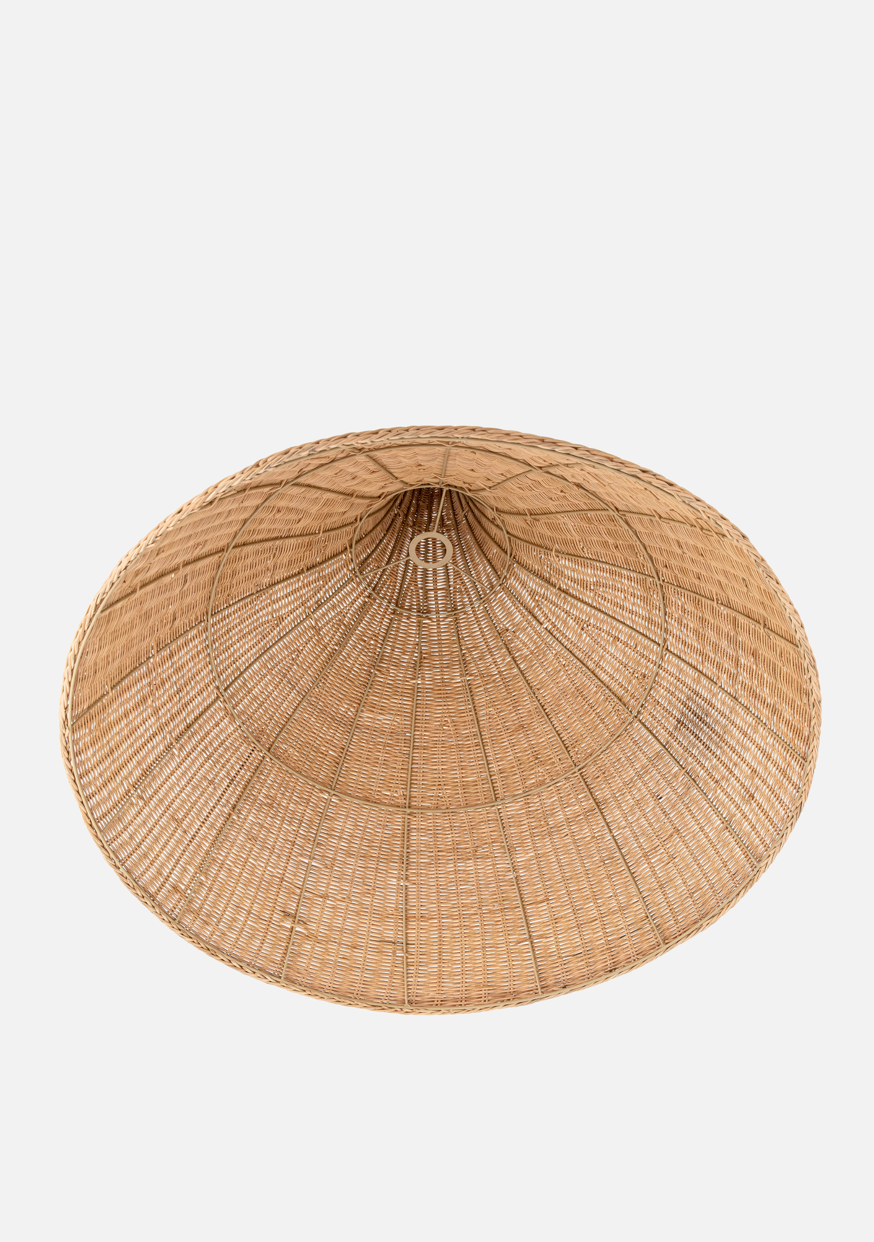 Camine Rattan Pendant - Elara Maison