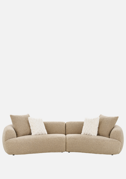 Dali Bouclé Sofa - Elara Maison