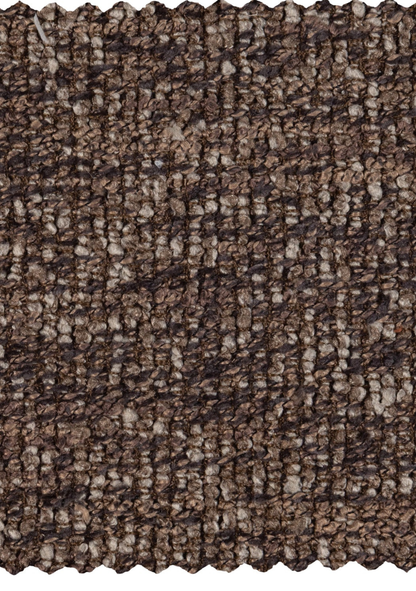 Statement 3-seater sofa 230 cm brown melange